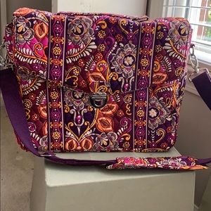 Vera Bradley laptop satchel